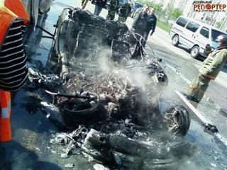 Illustration for article titled The 30 Most Expensive Car Crashes Of 2009